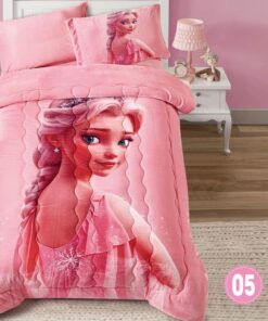 Kids Comforter Set – Pinky Frozen