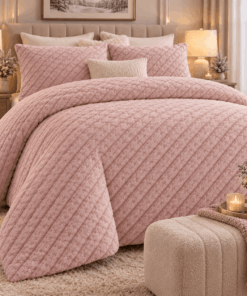 Flannel Duvet Cover Set – Elegance Duvet