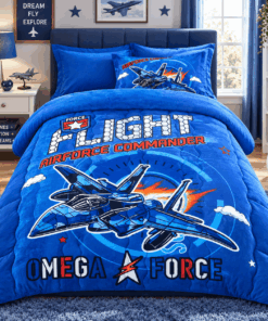 Kids Comforter Set – Omega Force