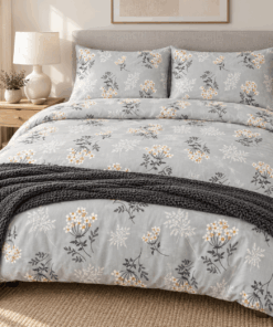 Deluxe Cotton Duvet Cover Set – Balsamic