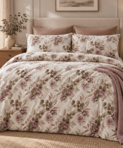 Deluxe Cotton Duvet Cover Set – Neutral tones