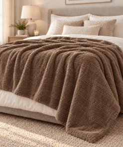 Throw Blanket - Cloud Winter Blanket