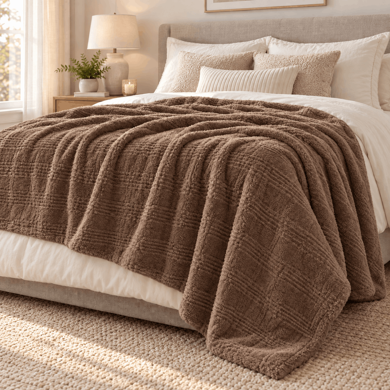 Throw Blanket - Cloud Winter Blanket