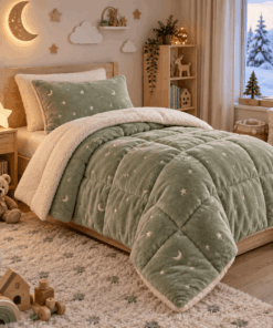 Winter Kids Comforter Sets