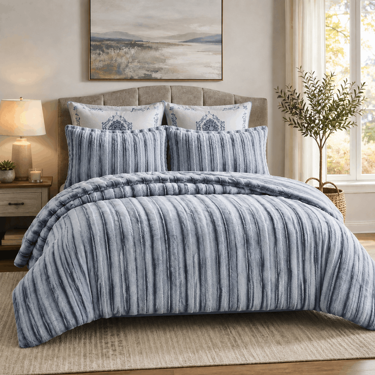 Premium Comforter Set – Velvet Comforter Set
